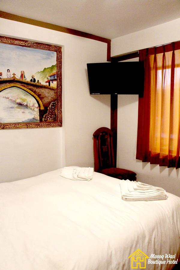 Mosoq Wasi Boutique Hotel Cuzco Kültér fotó